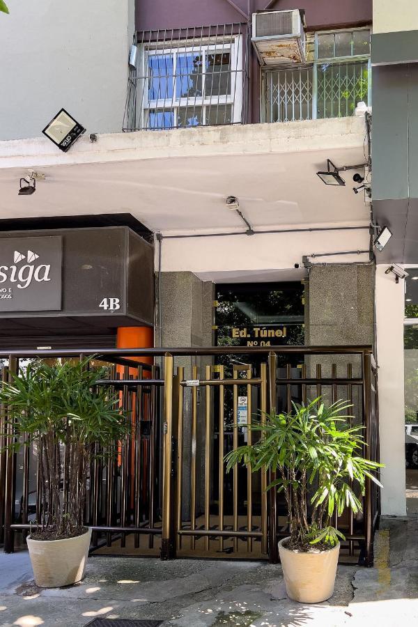 Studio Sol De Copacabana 300 M Da Praia 리오데자네이루 외부 사진