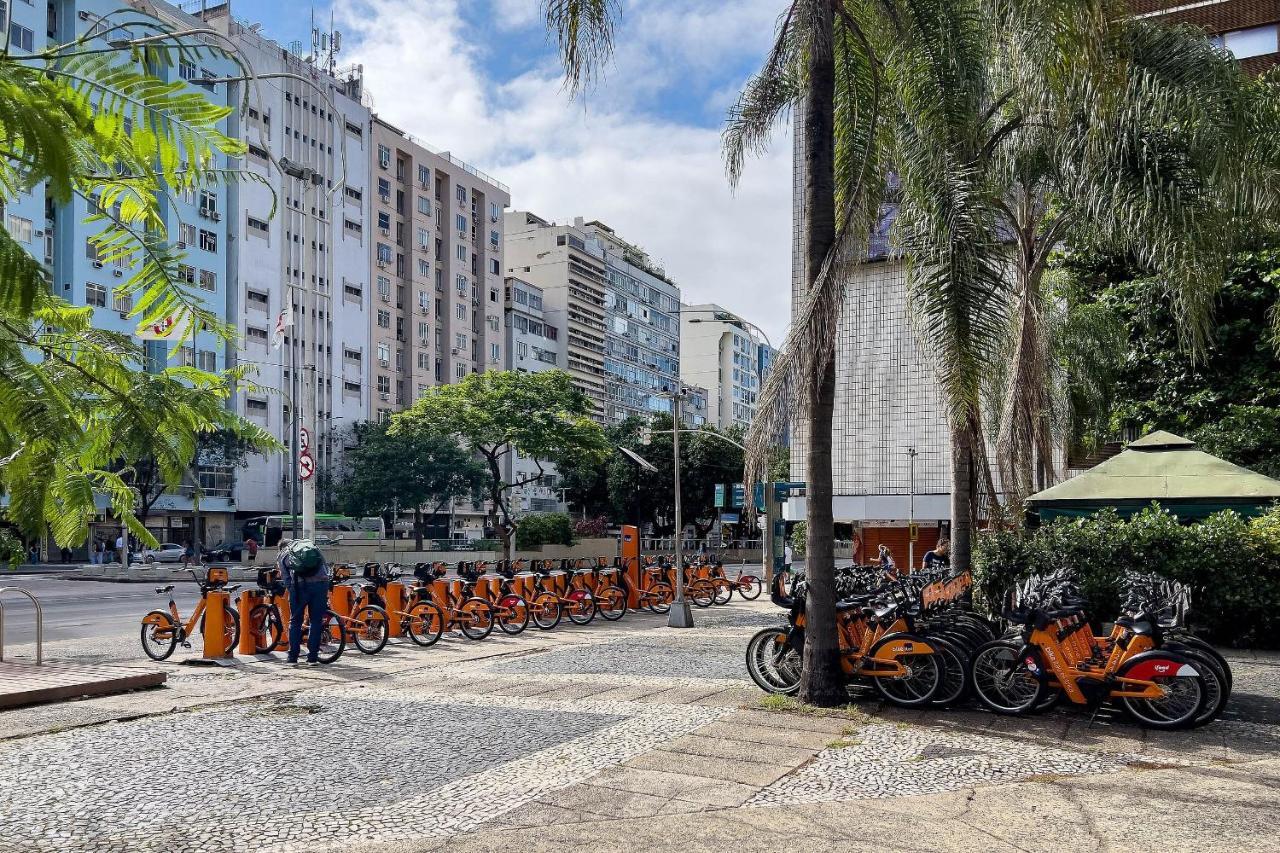 Studio Sol De Copacabana 300 M Da Praia 리오데자네이루 외부 사진