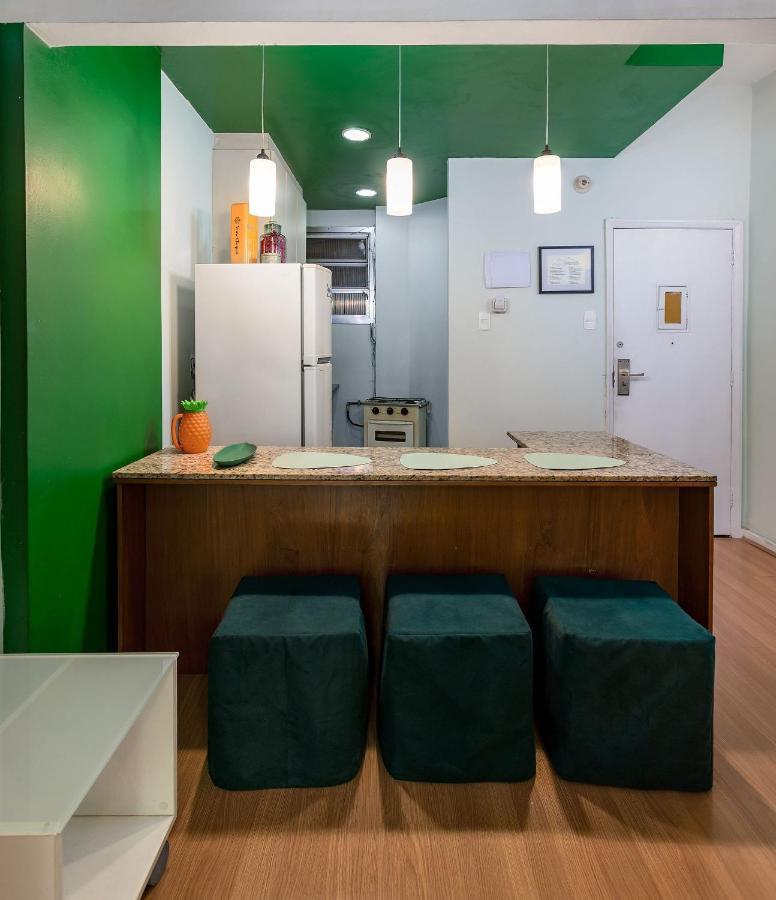 Studio Sol De Copacabana 300 M Da Praia 리오데자네이루 외부 사진