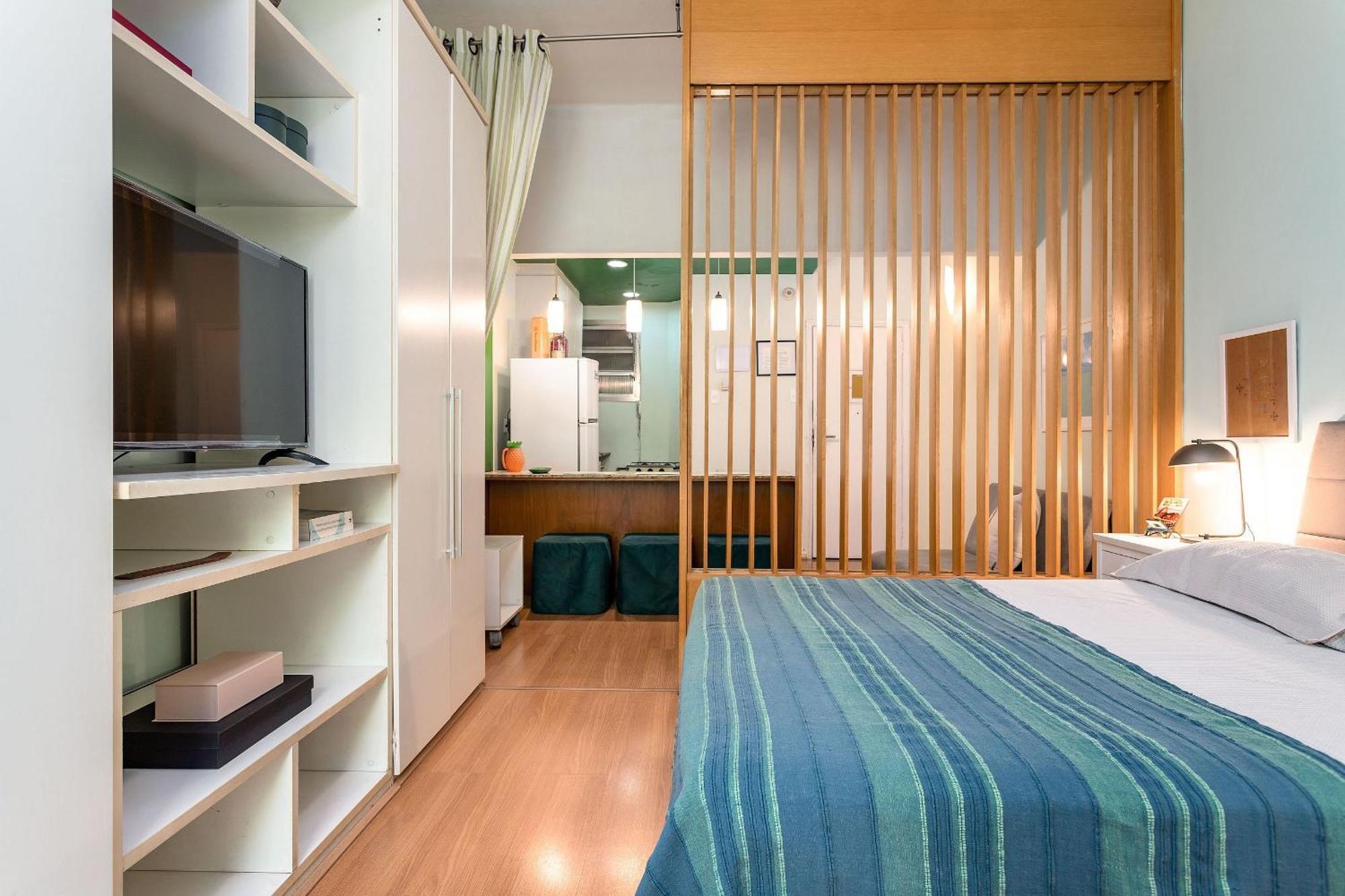 Studio Sol De Copacabana 300 M Da Praia 리오데자네이루 외부 사진