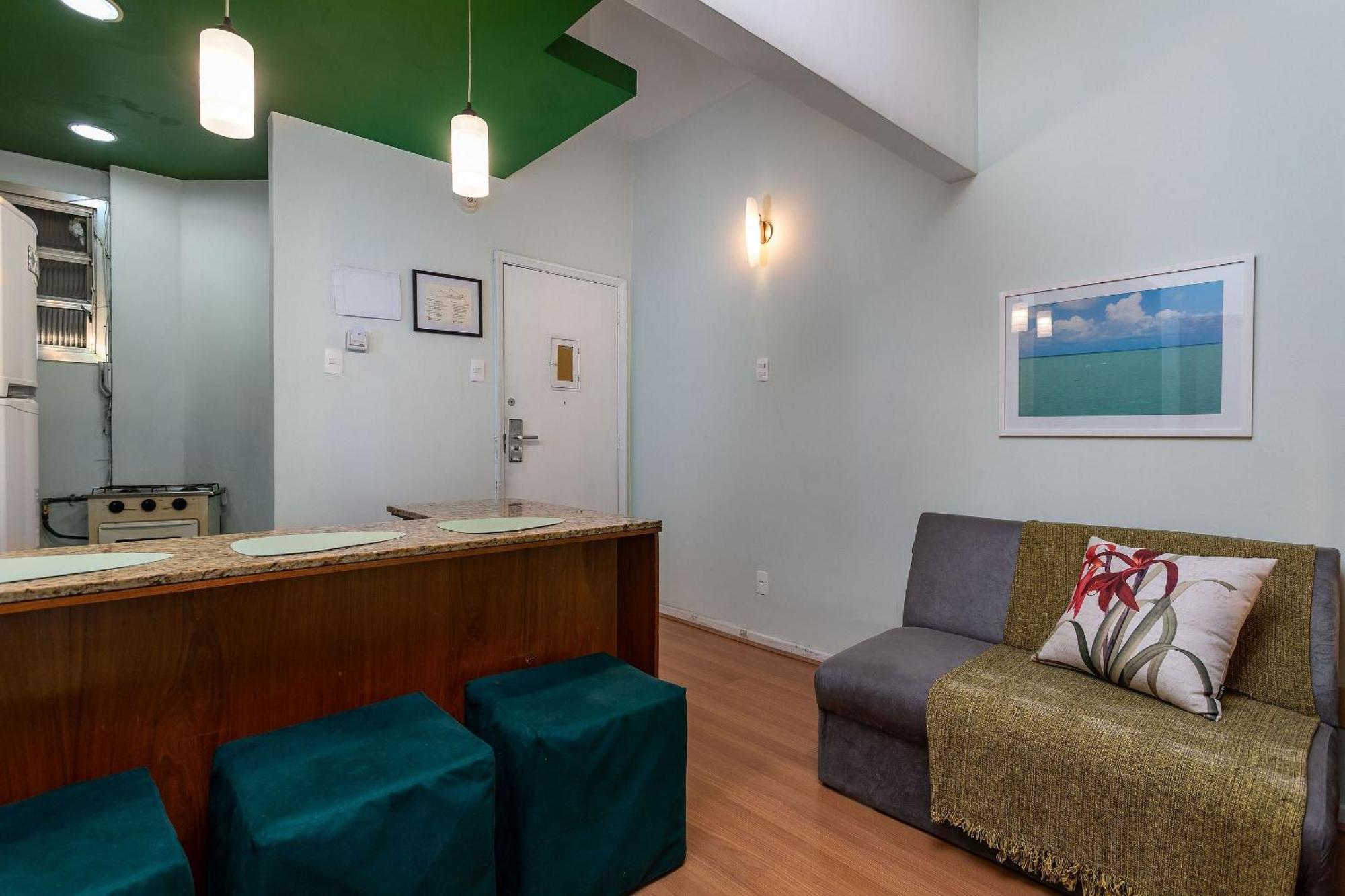 Studio Sol De Copacabana 300 M Da Praia 리오데자네이루 외부 사진
