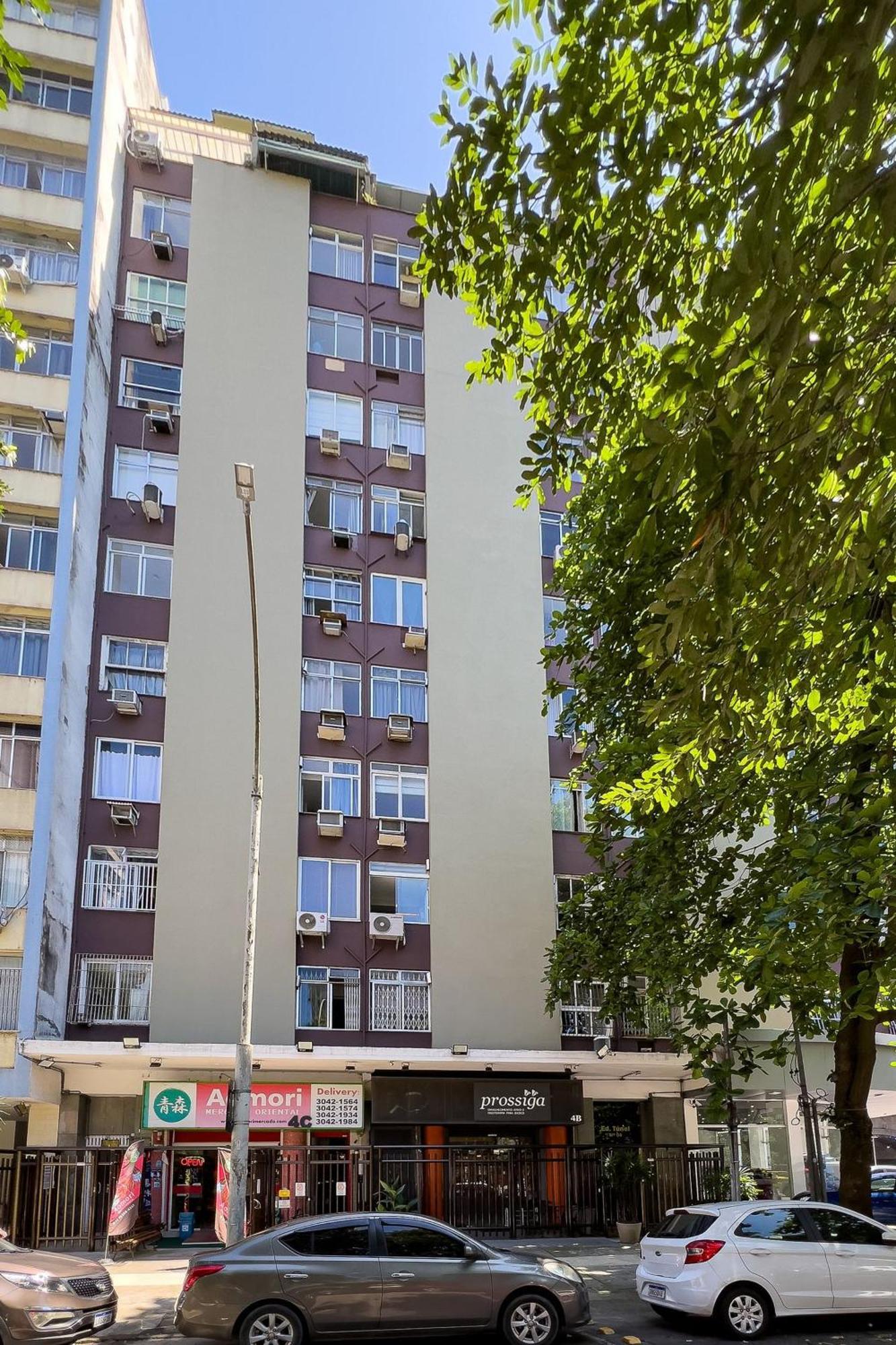 Studio Sol De Copacabana 300 M Da Praia 리오데자네이루 외부 사진
